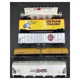 (5) HO Scale Freight Cars ï¿½ Old Dutch Cleanser,