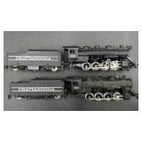 HO Scale Chattanooga Steam Locomotives & Tenders