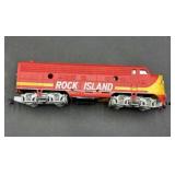 HO Scale Rock Island Diesel Locomotive