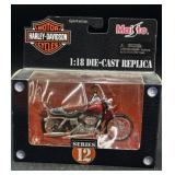 Harley-Davidson Maisto 1:18 Scale Die-Cast