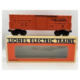 Lionel Denver & Rio Grande Waffle-Side Boxcar
