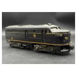 Black vintage Lionel 2032 Erie Alco diesel
