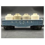 Blue vintage Lionel 6112 gondola car from the