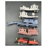 HO Scale Vintage Train Maintenance & Work Service