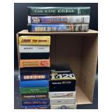 Collection of train themed VHS tapes