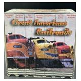 Great American Railroads VHS Collection ï¿½ 7 Tape