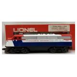 Lionel 'Preamble Express' F-3 diesel locomotive