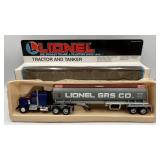 Lionel Gas Co Tractor & Tanker 6-12739 O / O27
