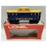 Lionel Virginian Lighted Caboose 6-9175