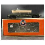 vintage Lionel 6801 U.S. Army flatcar from the