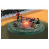 Lionel 6-32987 Hobo Campfire O gauge train