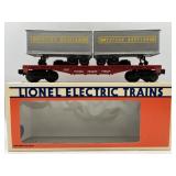 Lionel 6-19404 Western Maryland Flat Car with