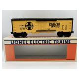 Lionel O Gauge Santa Fe Reefer (model 6-16133)
