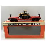 Lionel AT & SF Flatcar model 6-16955 with