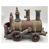 1997 steam locomotive train engine figurine