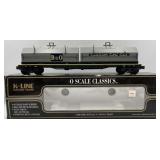 Line O Scale B&O Classic Coil Car K676-1091