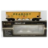 K-Line K623-8012 O Gauge Peabody Classic die-cast