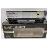 K-Line O Scale classic freight B&O Sentinel