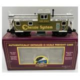 M.T.H. Chessie Extended Vision Caboose 20-90012F