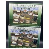 (2) Bachmann Plasticville U.S.A. O Scale Building