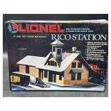 Lionel Rico Station O & O27 Gauge Building Kit
