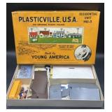 Vintage Plasticville U.S.A. Residential Unit HU-5
