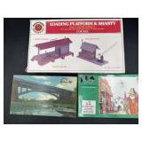 (3$ Model Railroad Kits ï¿½ Bachmann, Kibri & PM