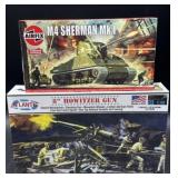 Military Model Kit Group ï¿½ Airfix M4 Sherman Mk I