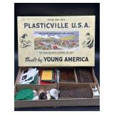Vintage Plasticville U.S.A. House Unit HU-6