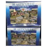 (2) Factory Sealed Bachmann Plasticville U.S.A. O