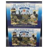 (2) Bachmann Plasticville U.S.A. O Scale Building