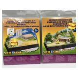 SceneARama diorama kits Ancient Architecture Kit