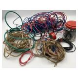 Various wire & miscellaneous track hardware