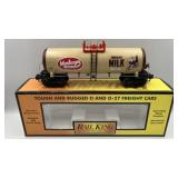 MTH RailKing O Gauge Marburger Dairy Modern Tank