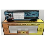 MTH RailKing O Gauge U.S. Navy 40' Double Door