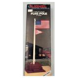 Lionel O & O27 gauge flagpole model #6-12898
