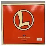 Lionel 6-62180 14 plastic railroad signs