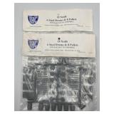 2- IHC O Scale '6 Steel Drums & 8 Pallets' kit