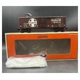 vintage 2004 Lionel Santa Fe O Gauge boxcar,