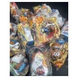 (14) Mr. Potato Head Sealed Kids Meal Toys - 1998