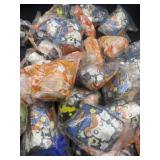 (25) Hamtaro Sealed Kids Meal Toys - 2003
