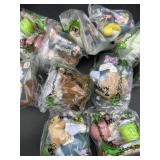 (11) Toonsylvania Sealed Kids Meal Toys - 1998
