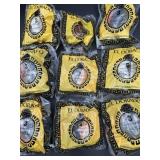(10) The Road To El Dorado Sealed Kids Meal Toys -