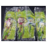 (4) SpongeBob SquarePants watches Sealed Kids