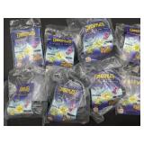 (8) Gargoyles Sealed Kids Meal Toys - 1995
