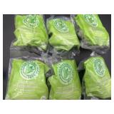 (6) Prehistoric Pets Sealed Kids Meal Toys - 2010