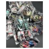 (17) GloForce Sealed Kids Meal Toys - 1995