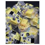 (15) SpongeBob SquarePants Sealed Kids Meal Toys