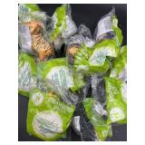 (12)  Endangered Species Sealed Kids Meal Toys -