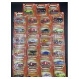 (27) MATCHBOX Sealed Kids Meal Toys - 2004